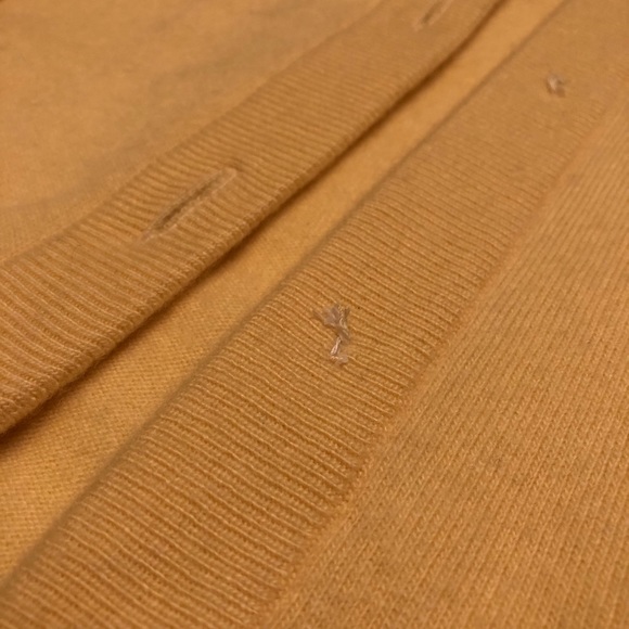 Vintage Bonnie Cashin Cashmere Cardigan Sweater - Picture 2 of 3